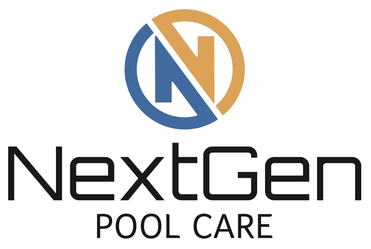 NextGen Pool Care Logo
