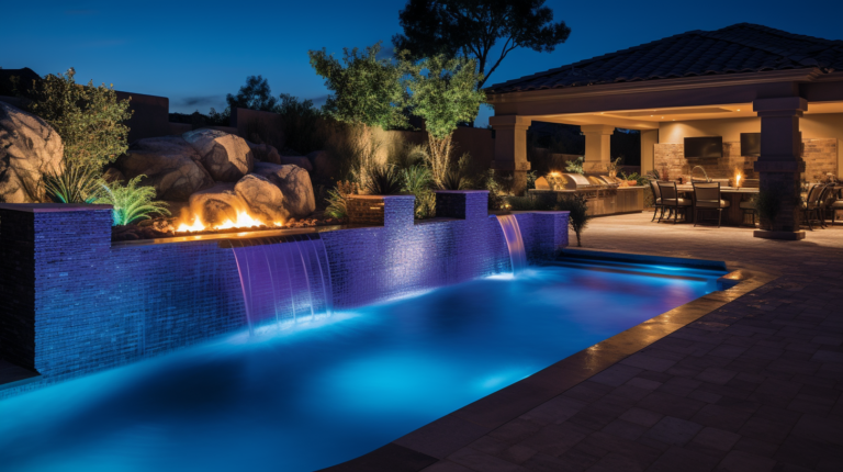 Phoenix swimming pool LED lighting