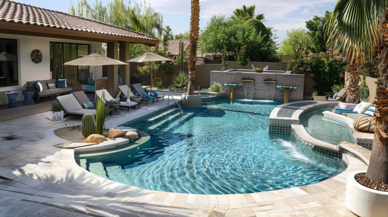 pool cleaning service in Peoria AZ